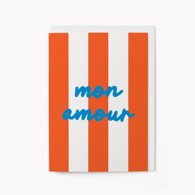 Red Stripes Mon Amour