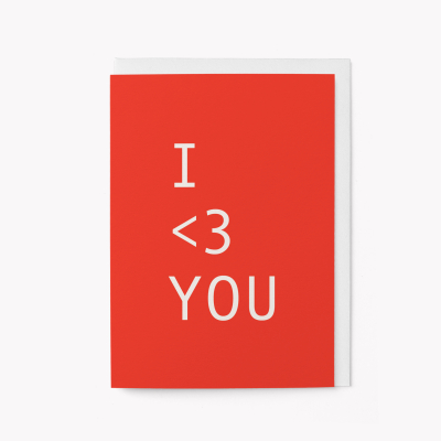 Love Type I Heart You