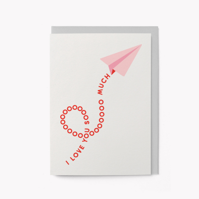 Paper Plane I Love You