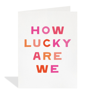 How Lucky