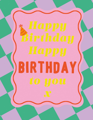 Happy Birthday Hat