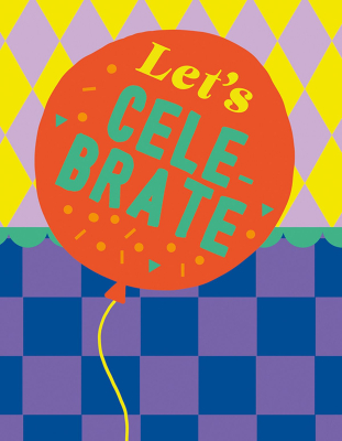 Lets Celebrate Balloon