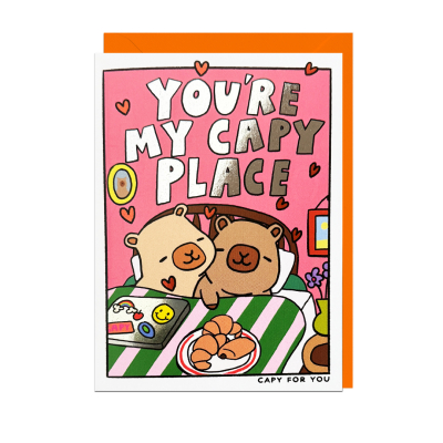 Youre My Capy Place