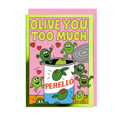 Olive You Too Much