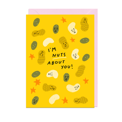 Nuts About You Yellow