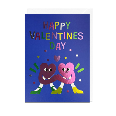 Happy Valentines Hearts