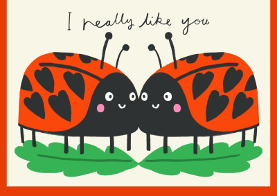 Really Like You Ladybirds
