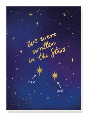Written In The Stars