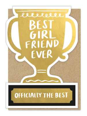 Best Girlfriend Trophy