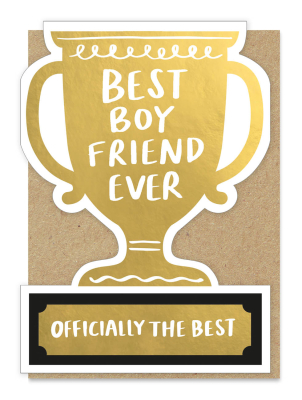 Best Boyfriend Trophy