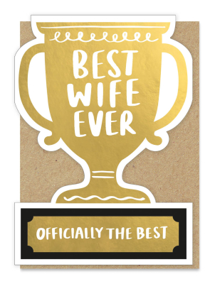 Best Wife Trophy