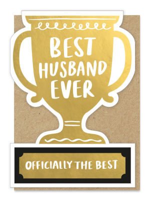 Best Husband Trophy