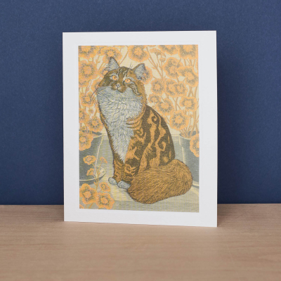 Helen With Geraniums|Art Angels