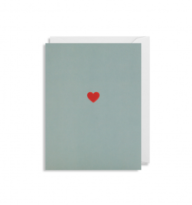 MINI CARD Little Red Heart
