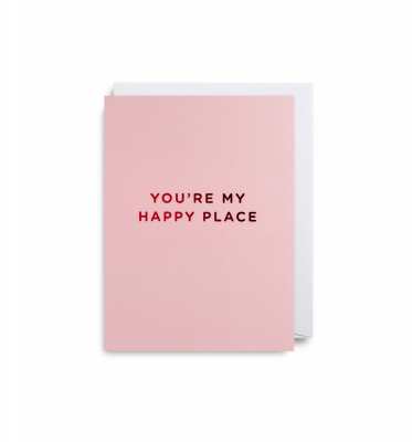 MINI CARD Youre My Happy Place