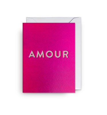 MINI CARD Amour