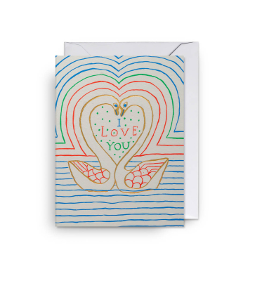 MINI CARD I Love You