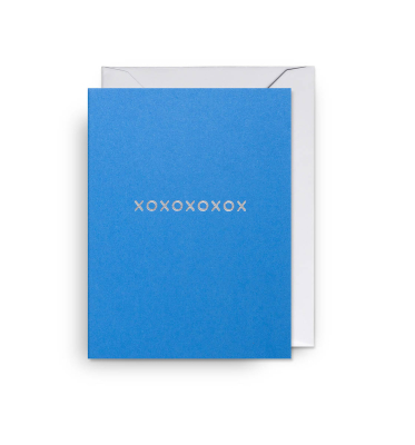 MINI CARD XOXOXOXOX