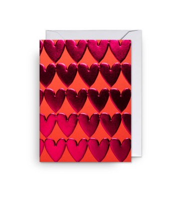 MINI CARD Hearts