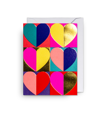 MINI CARD Love Hearts