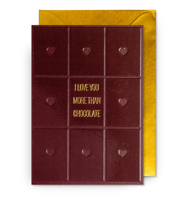 I Love You More Than Chocolate