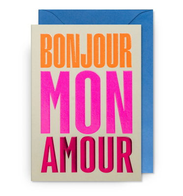 Bonjour Mon Amour