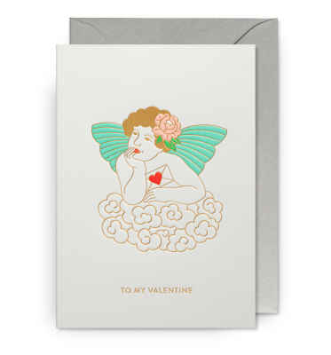 Happy Valentines Cherub