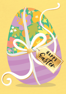 Happy Easter Egg