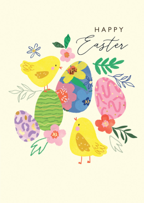 Happy Easter Mini Eggs