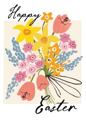 Happy Easter Florals