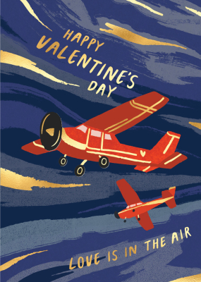 Happy Valentines Love Is In The Air
