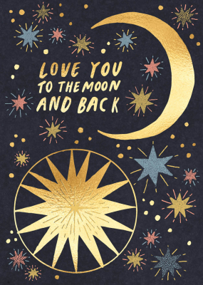 Love You To The Moon And Back