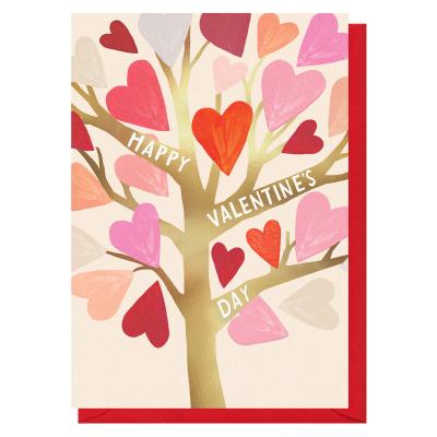 Happy Valentines Day Tree