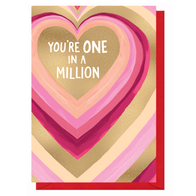 One In A Million Golden Hearts
