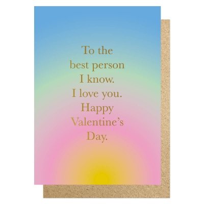 Best Person