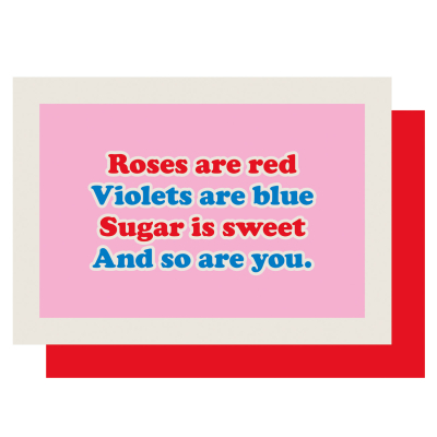 Roses Are Red