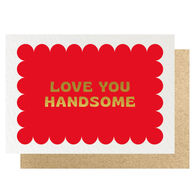 Love You Handsome