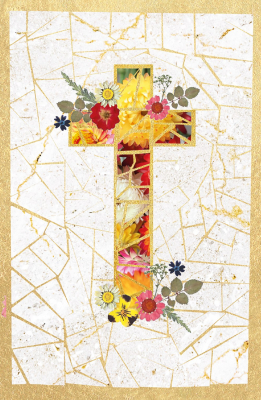 MINI CARD Mosaic Cross
