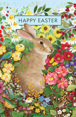 MINI CARD Easter Bunny