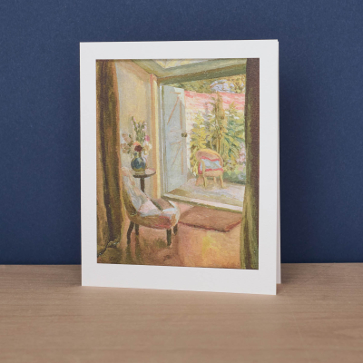 View Into Garden|Art Angels