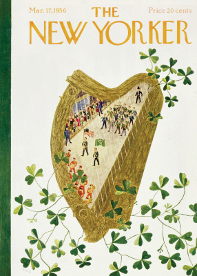St Patricks Day Parade 1956