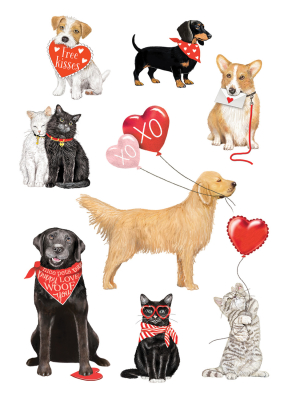 Valentines Animals