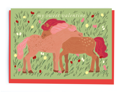 Loving Horses