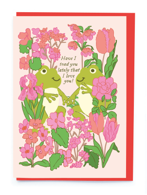 Loving Frogs