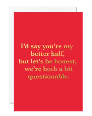 Valentines Better Half