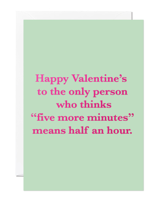 Valentines Five More Minutes