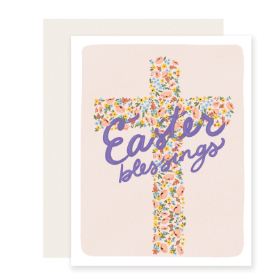 Easter Blessings Cross