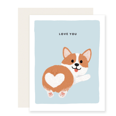Corgi Love You