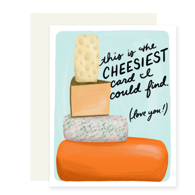 Cheesiest Love Card