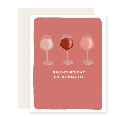 Galentines Color Palette